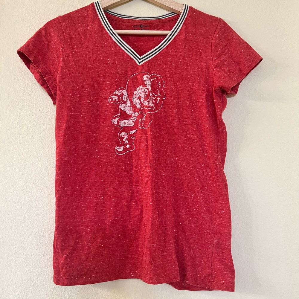 Ohio State Women Medium V neck. Vintage style.